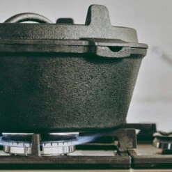 Burnhard Gietijzeren Dutch Oven - Little John 3,8 L -Beste Barbecue Grill winkel 1200x1200 607