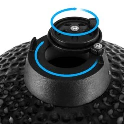 Patton Kamado Houtskool Barbecue - 18" - Grilloppervlak Ø 39 Cm - Met Bluetooth Thermometer - Groen -Beste Barbecue Grill winkel 1200x1200 62