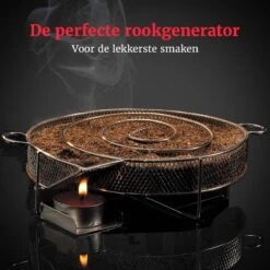 GrillX Cold Smoke Generator Met 1KG Appel Rookmot - 6 Liter - Smokerbox - RVS Rookbox - Rookgenerator - Koud Roken - BBQ Accesoires 7 GrillX Cold Smoke Generator Met 1KG Appel Rookmot - 6 Liter - Smokerbox - RVS Rookbox - Rookgenerator - Koud Roken - BBQ Accesoires -Beste Barbecue Grill winkel 1200x1200 628