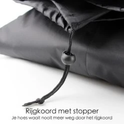 BBQ Beschermhoes - Voor Kamado - Universeel - Tot 23 Inch - Zwart -Beste Barbecue Grill winkel 1200x1200 653