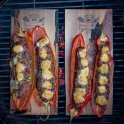 Merkloos Rookplank Western Red Cedar - 2 Stuks - BBQ - Rookhout -Beste Barbecue Grill winkel 1200x1200 658