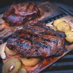 Merkloos Rookplank Western Red Cedar - 2 Stuks - BBQ - Rookhout -Beste Barbecue Grill winkel 1200x1200 660