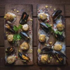 Merkloos Rookplank Western Red Cedar - 2 Stuks - BBQ - Rookhout -Beste Barbecue Grill winkel 1200x1200 662