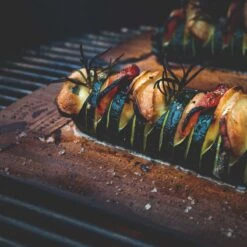 Merkloos Rookplank Western Red Cedar - 2 Stuks - BBQ - Rookhout -Beste Barbecue Grill winkel 1200x1200 663