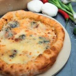 Boska Pizzasteen Deluxe - Voor Oven & BBQ - Knapperige Pizza's - Ø 29.5 Cm - BBQ Accessoires -Beste Barbecue Grill winkel 1200x1200 668