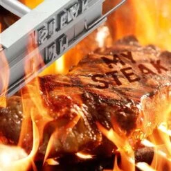 Merkloos BBQ Branding Iron - Barbecuegereedschapset - Bbq Accessoires - Bbq Brandijzer 7 Merkloos BBQ Branding Iron - Barbecuegereedschapset - Bbq Accessoires - Bbq Brandijzer -Beste Barbecue Grill winkel 1200x1200 674