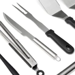 BBQ Gereedschapset - Opbergtas - BBQ Accessoires - BBQ Tang - BBQ Set - BBQ Borstel - BBQ Gereedschap - Roestvrij Staal -Beste Barbecue Grill winkel 1200x1200 692