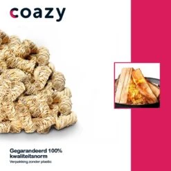 Aanmaakkrullen Voor BBQ Of Kachel | 3kg ECO FSC Gecertificeerd Aanmaakhout Barbecue - Biologisch En Duurzaam Aanmaakwokkels - Houtwol Wokkels - Barbeque Aansteker - Aanmaakblokjes - Accessoires - Ongeveer 240 Krullen 16 Aanmaakkrullen Voor BBQ Of Kachel | 3kg ECO FSC Gecertificeerd Aanmaakhout Barbecue - Biologisch En Duurzaam Aanmaakwokkels - Houtwol Wokkels - Barbeque Aansteker - Aanmaakblokjes - Accessoires - Ongeveer 240 Krullen -Beste Barbecue Grill winkel 1200x1200 724