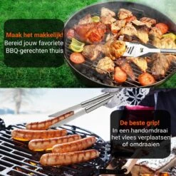 BBQ Accesoires Gereedschapset Koffer Set Tang Borstel Schort Barbecue Dagdeals - Chef Cook BBQ Accessoires Set 19 BBQ Accesoires Gereedschapset Koffer Set Tang Borstel Schort Barbecue Dagdeals - Chef Cook BBQ Accessoires Set -Beste Barbecue Grill winkel 1200x1200 77