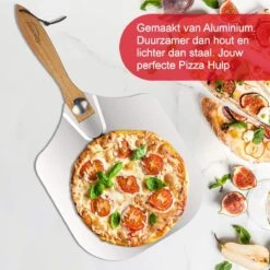 Pizzaschep – Inclusief Pizzasnijder – Opvouwbaar – Pizzaspatel – Pizza Schep – Taartschep – 30cm - Qwality -Beste Barbecue Grill winkel 1200x1200 787