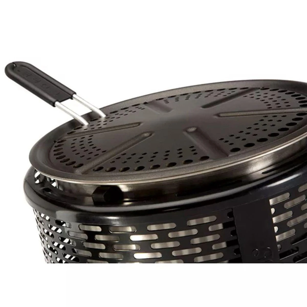 Cobb Pro Houtskool Barbecue - Grilloppervlak Ø 32 Cm - Smoker Barbecue - Zwart 5 Cobb Pro Houtskool Barbecue - Grilloppervlak Ø 32 Cm - Smoker Barbecue - Zwart - Afbeelding 5