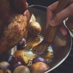 Burnhard Kiphouder - Chicken Roaster - RVS - 30,5 X 3,9 Cm -Beste Barbecue Grill winkel 1200x1200 790