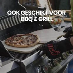 Buxibo 2in1 Pizzasteen - Voor BBQ & Oven - Inclusief Serveer Plank - Pizzabord/Pizzaplank - 30.5 X 38.1 X 1.4 Cm 16 Buxibo 2in1 Pizzasteen - Voor BBQ & Oven - Inclusief Serveer Plank - Pizzabord/Pizzaplank - 30.5 X 38.1 X 1.4 Cm -Beste Barbecue Grill winkel 1200x1200 794