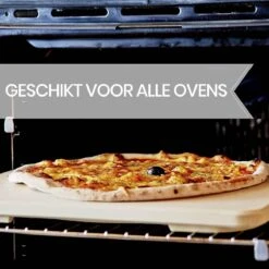 Buxibo 2in1 Pizzasteen - Voor BBQ & Oven - Inclusief Serveer Plank - Pizzabord/Pizzaplank - 30.5 X 38.1 X 1.4 Cm 17 Buxibo 2in1 Pizzasteen - Voor BBQ & Oven - Inclusief Serveer Plank - Pizzabord/Pizzaplank - 30.5 X 38.1 X 1.4 Cm -Beste Barbecue Grill winkel 1200x1200 795