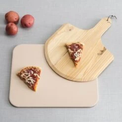 Buxibo 2in1 Pizzasteen - Voor BBQ & Oven - Inclusief Serveer Plank - Pizzabord/Pizzaplank - 30.5 X 38.1 X 1.4 Cm 18 Buxibo 2in1 Pizzasteen - Voor BBQ & Oven - Inclusief Serveer Plank - Pizzabord/Pizzaplank - 30.5 X 38.1 X 1.4 Cm -Beste Barbecue Grill winkel 1200x1200 796