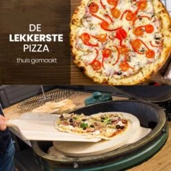 Buxibo 2in1 Pizzasteen - Voor BBQ & Oven - Inclusief Serveer Plank - Pizzabord/Pizzaplank - 30.5 X 38.1 X 1.4 Cm 23 Buxibo 2in1 Pizzasteen - Voor BBQ & Oven - Inclusief Serveer Plank - Pizzabord/Pizzaplank - 30.5 X 38.1 X 1.4 Cm -Beste Barbecue Grill winkel 1200x1200 800