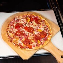 Buxibo 2in1 Pizzasteen - Voor BBQ & Oven - Inclusief Serveer Plank - Pizzabord/Pizzaplank - 30.5 X 38.1 X 1.4 Cm 25 Buxibo 2in1 Pizzasteen - Voor BBQ & Oven - Inclusief Serveer Plank - Pizzabord/Pizzaplank - 30.5 X 38.1 X 1.4 Cm -Beste Barbecue Grill winkel 1200x1200 801