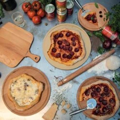 Boska Pizzasteen Deluxe L - Voor Oven & BBQ - Knapperige Pizza's - Ø 35 Cm - BBQ Accessoires -Beste Barbecue Grill winkel 1200x1200 805