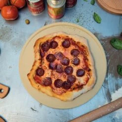 Boska Pizzasteen Deluxe L - Voor Oven & BBQ - Knapperige Pizza's - Ø 35 Cm - BBQ Accessoires -Beste Barbecue Grill winkel 1200x1200 808