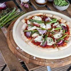 Boska Pizzasteen Deluxe L - Voor Oven & BBQ - Knapperige Pizza's - Ø 35 Cm - BBQ Accessoires -Beste Barbecue Grill winkel 1200x1200 811