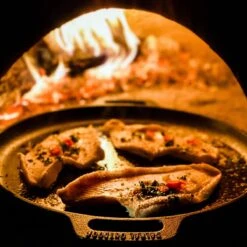 Valhal Outdoor Skillet / Plancha / Koekenpan - Gietijzer - Diameter 35cm, Twee Handvatten, VH35F -Beste Barbecue Grill winkel 1200x1200 826