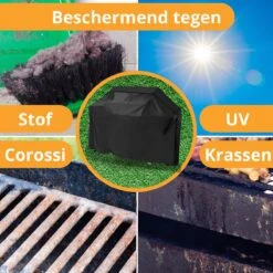 Waterdichte BBQ Hoes -Premium 150x100x125 CM Barbecue Beschermhoes - Cover -Beste Barbecue Grill winkel 1200x1200 832