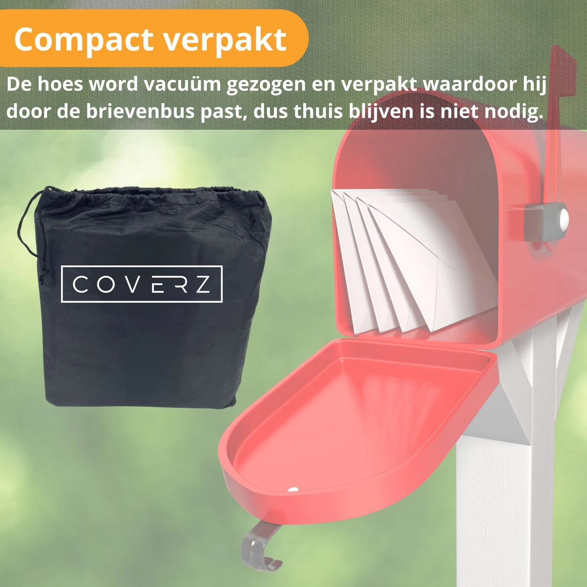 Ronde Waterdichte BBQ Hoes - Barbecue Accessoires - 57 Cm Diameter - 92 Cm Hoog 4 Ronde Waterdichte BBQ Hoes - Barbecue Accessoires - 57 Cm Diameter - 92 Cm Hoog - Afbeelding 4