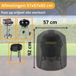 Ronde Waterdichte BBQ Hoes - Barbecue Accessoires - 57 Cm Diameter - 92 Cm Hoog 12 Ronde Waterdichte BBQ Hoes - Barbecue Accessoires - 57 Cm Diameter - 92 Cm Hoog -Beste Barbecue Grill winkel 1200x1200 835