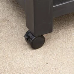 BluMill BBQ Tafel - Inclusief Koelvak 80 Liter - Op Wieltjes - Met Flessenopener - 102 X 46 X 86,5 Cm -Beste Barbecue Grill winkel 1200x1200 841