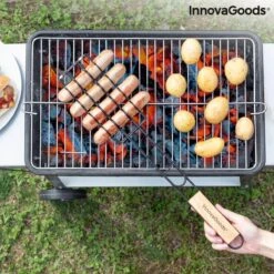 Innovagoods BARBECUEGRIL VOOR WORSTJES SOSKET - Bbq Accesoires - Bbq Accesoires Rooster -Beste Barbecue Grill winkel 1200x1200 9