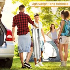 Uten - Houtskoolbarbecue - Opvouwbare Barbecue - Houtskoolbarbecues - Draagbare Camping Barbecue - 430 Roestvrij Staal Grill BBQ - 5-10 Persoon Tuin Buitenfeest - Zilver -Beste Barbecue Grill winkel 1200x1200 92