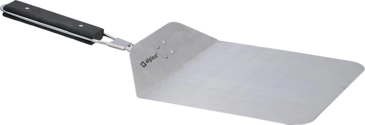 Alpina Pizzaschep - Voor Inklapbaar Handvat - RVS - 53 Cm 1 Alpina Pizzaschep - Voor Inklapbaar Handvat - RVS - 53 Cm