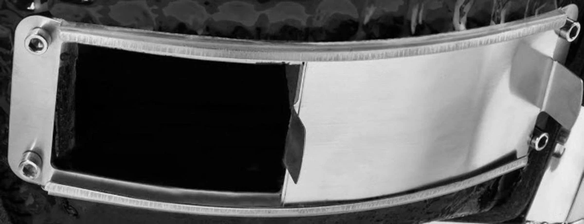 Patton Kamado 15" - Keramisch - Tafel Model - Premium Black - Medium - Zwart 14 Patton Kamado 15" - Keramisch - Tafel Model - Premium Black - Medium - Zwart - Afbeelding 14