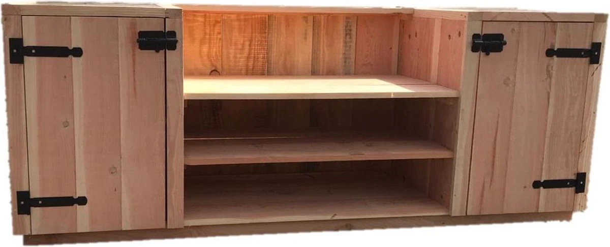 Buitenkeuken 'Schroef' | BBQ Ombouw | Buiten Koken 6 Buitenkeuken 'Schroef' | BBQ Ombouw | Buiten Koken - Afbeelding 6