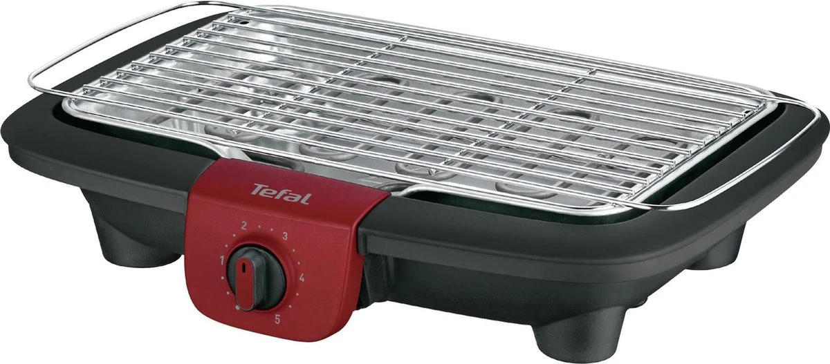 Tefal EasyGrill Elektrische Tafelbarbecue - 35x42 Cm - 2300W 3 Tefal EasyGrill Elektrische Tafelbarbecue - 35x42 Cm - 2300W - Afbeelding 3