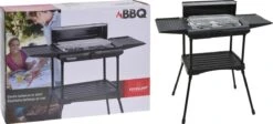 Excellent Electrics Elektrische Barbecue - Grilloppervlak (LxB) 36x24 Cm - 2000W - Zwart -Beste Barbecue Grill winkel 1200x542