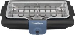 Moulinex BG134812 Barbecue Tafelblad Electrisch 2100W Zwart, Blauw, Zilver Barbecue -Beste Barbecue Grill winkel 1200x566