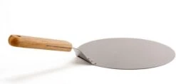 Inpro Pizzaschep RVS - Rond - Voor BBQ En Oven - Pizzaspatel - Taartschep - Houten Handvat - BBQ Gereedschap - Keukengerei - 30 Cm Diameter - Spatel -Beste Barbecue Grill winkel 1200x575 1