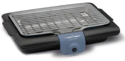 Moulinex BG134812 Barbecue Tafelblad Electrisch 2100W Zwart, Blauw, Zilver Barbecue -Beste Barbecue Grill winkel 1200x589