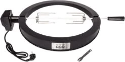 LetzQ Draaispit Rotisserie Kamado 18" Inch Roostermaat - Large