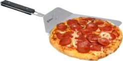 Alpina Pizzaschep - Voor Inklapbaar Handvat - RVS - 53 Cm 25 Alpina Pizzaschep - Voor Inklapbaar Handvat - RVS - 53 Cm -Beste Barbecue Grill winkel 1200x599