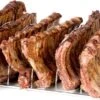 Barbecook Vlees & Ribrek - Spareribs Houder - RVS - Inox Barbecook Vlees & Ribrek - Spareribs Houder - RVS - Inox