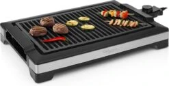 Tristar Bakplaat & Elektrische Grill BP-2780 – Elektrische Barbecue & Grillplaat – Voor Binnen En Buiten - Zwart 19 Tristar Bakplaat & Elektrische Grill BP-2780 – Elektrische Barbecue & Grillplaat – Voor Binnen En Buiten - Zwart -Beste Barbecue Grill winkel 1200x611