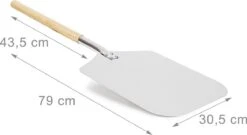 Relaxdays Pizzaschep - Vierkant - Metaal 9 Relaxdays Pizzaschep - Vierkant - Metaal -Beste Barbecue Grill winkel 1200x654