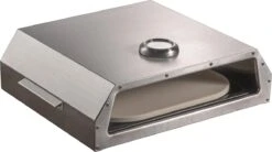 Bighorn Pizzaoven Met Pizzasteen Voor Barbecue - Grilloven - Draagbare - Edelstaal -Beste Barbecue Grill winkel 1200x669 1