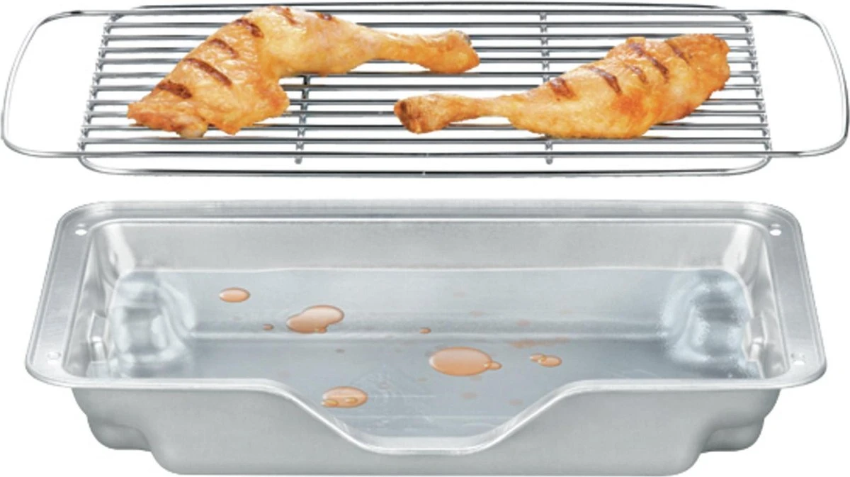 Tefal EasyGrill Elektrische Tafelbarbecue - 35x42 Cm - 2300W 8 Tefal EasyGrill Elektrische Tafelbarbecue - 35x42 Cm - 2300W - Afbeelding 8