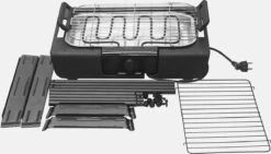 Royalty Line Elektrische Barbecue - Indoor En Outdoor BBQ - Tafelgrill - Elektrische Grill - Grill Oppervlak 40x24 Cm - 2000W - Met Stand - Zwart 9 Royalty Line Elektrische Barbecue - Indoor En Outdoor BBQ - Tafelgrill - Elektrische Grill - Grill Oppervlak 40x24 Cm - 2000W - Met Stand - Zwart -Beste Barbecue Grill winkel 1200x686 1