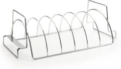 Barbecook Vlees & Ribrek - Spareribs Houder - RVS - Inox Barbecook Vlees & Ribrek - Spareribs Houder - RVS - Inox -Beste Barbecue Grill winkel 1200x691 1