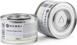 Hendi Brandpasta Voor Chafing Dish - Brandgel 200g - ( 12 Stuks ) -Beste Barbecue Grill winkel 1200x703 2