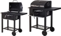 Vaggan Luxe Houtskool Barbecue - Grilloppervlak (LxB) 44 X 32 Cm - Staal - Matzwart -Beste Barbecue Grill winkel 1200x724